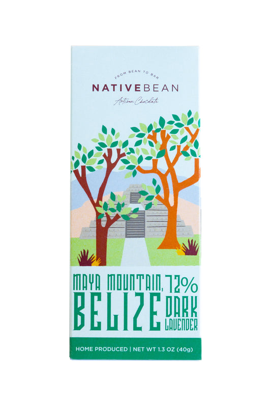 Native Bean I Mini 72% w/lavender