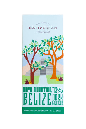 Native Bean Mini 72% lavender