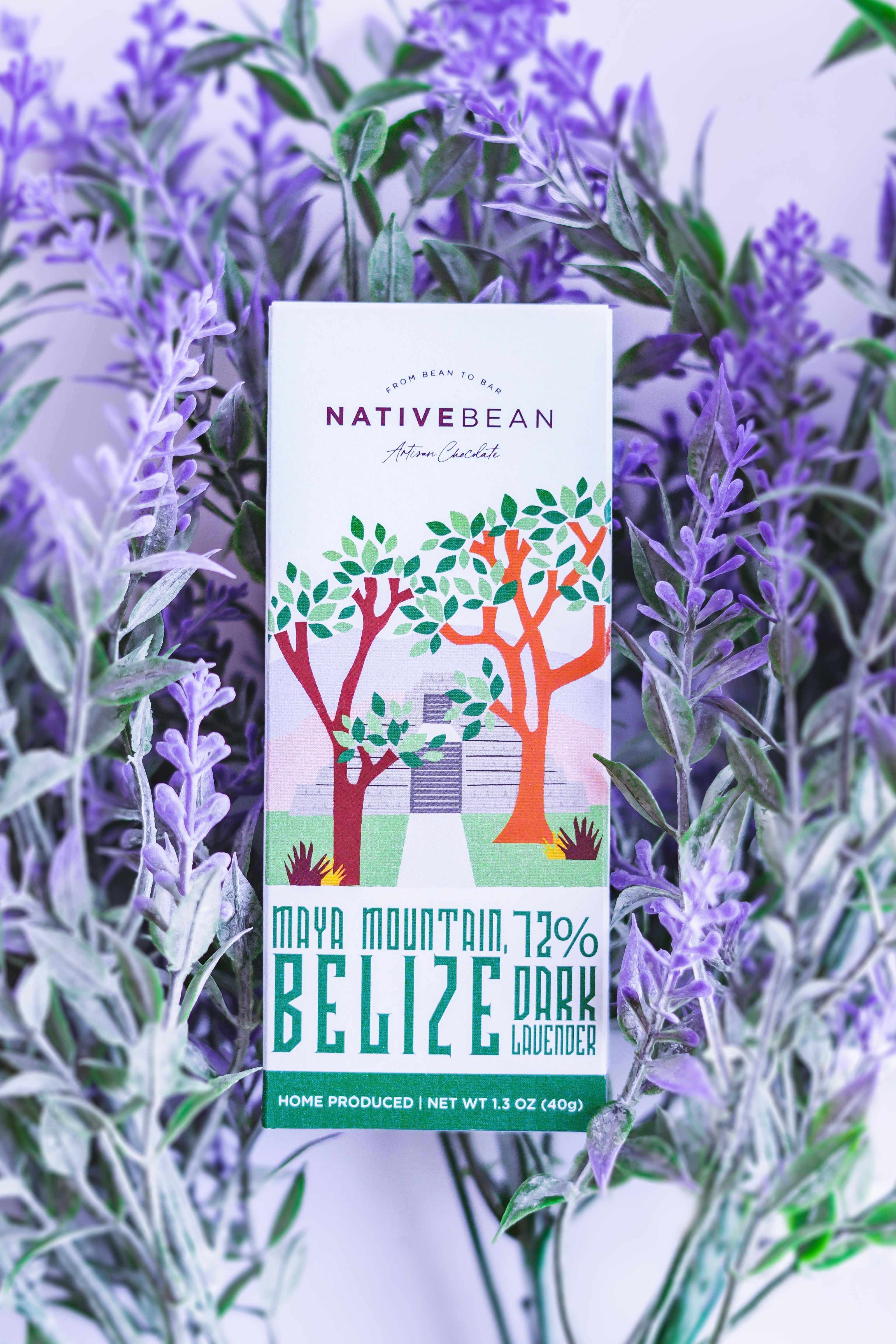 Native Bean Mini 72% lavender