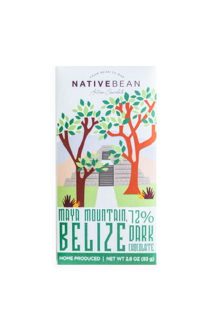 Native Bean Belize 72%